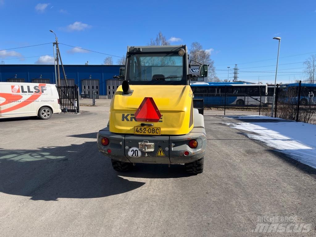Kramer-allrad 5075 Chargeuse sur pneus