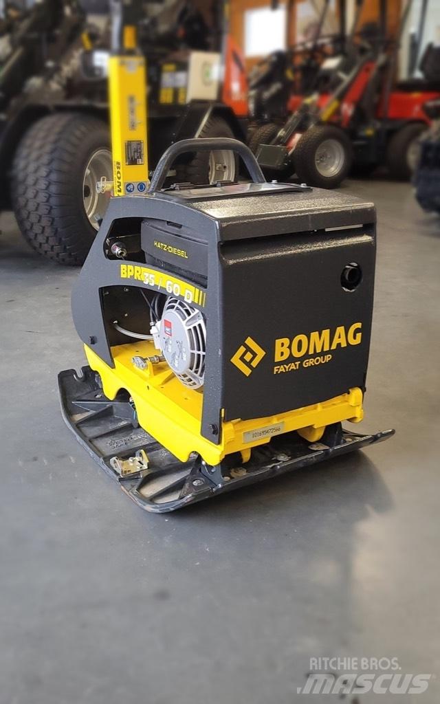 Bomag BPR 35/60 D Plaque vibrante
