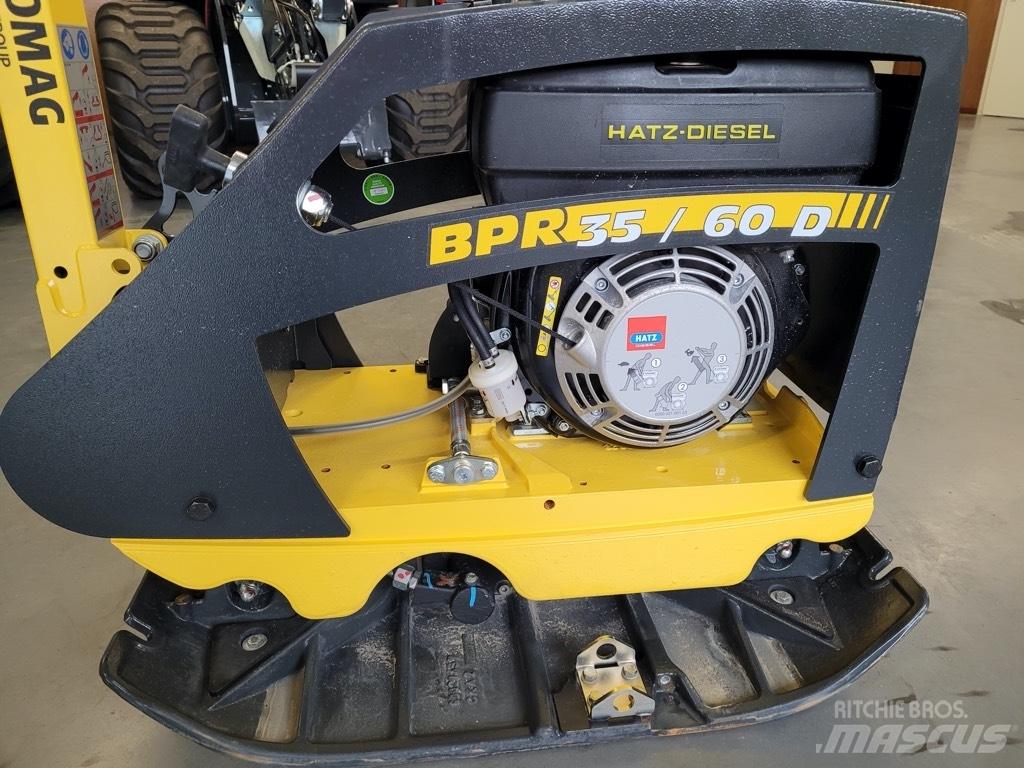 Bomag BPR 35/60 D Plaque vibrante
