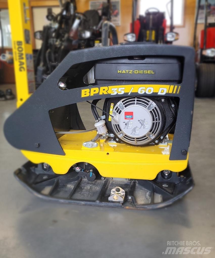 Bomag BPR 35/60 D Plaque vibrante