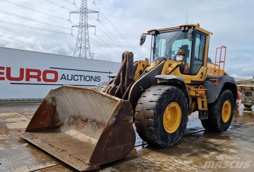 Volvo L 110 H Chargeuse sur pneus