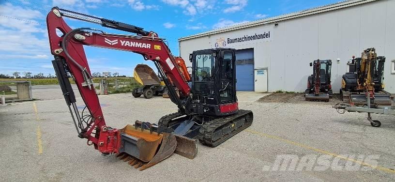 Yanmar VIO57-6B Mini pelle < 7t