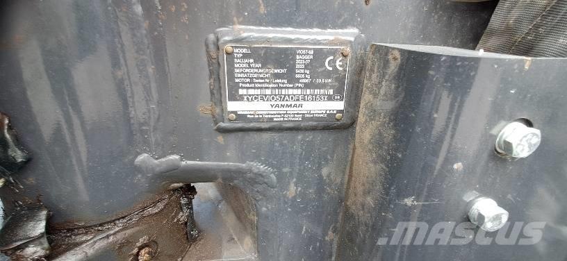 Yanmar VIO57-6B Mini pelle < 7t