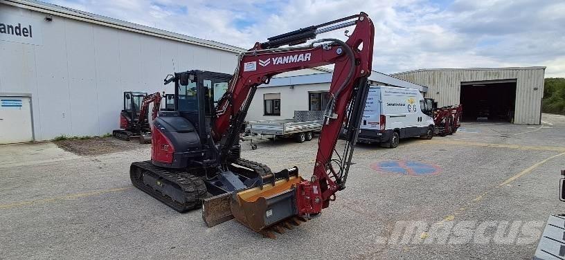 Yanmar VIO57-6B Mini pelle < 7t