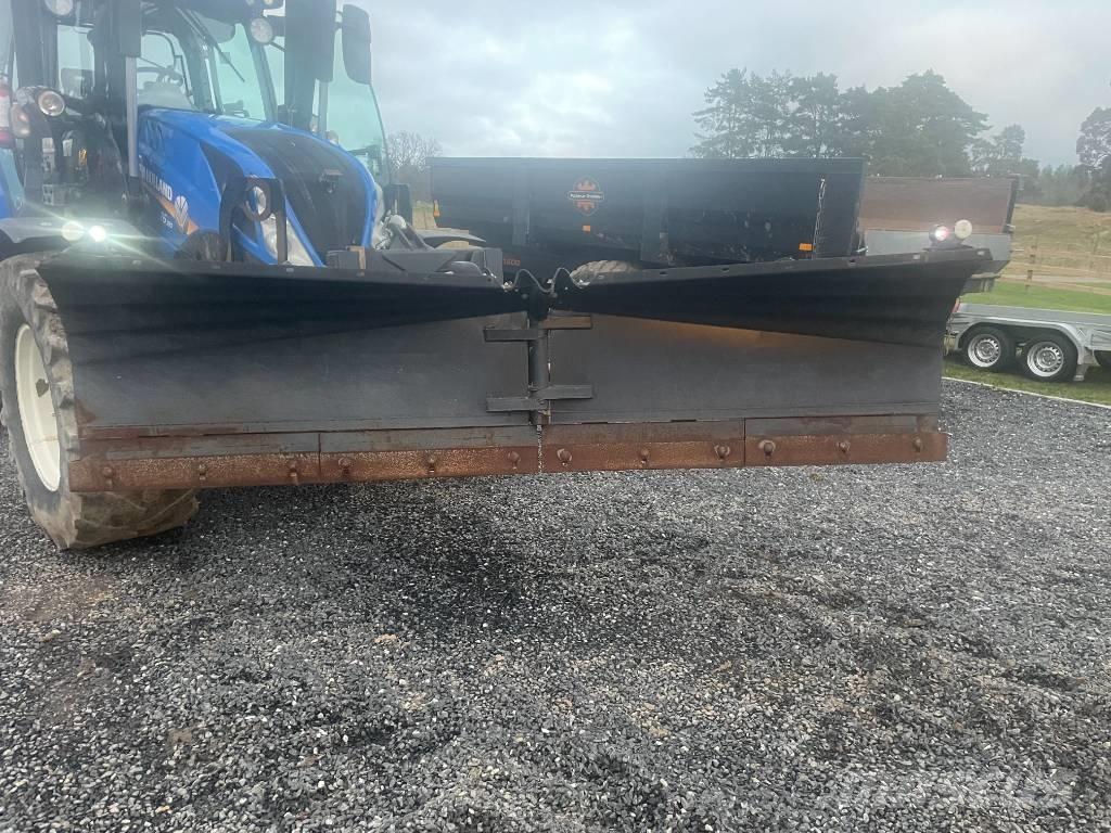 XYZ Snöblad Chasse neige