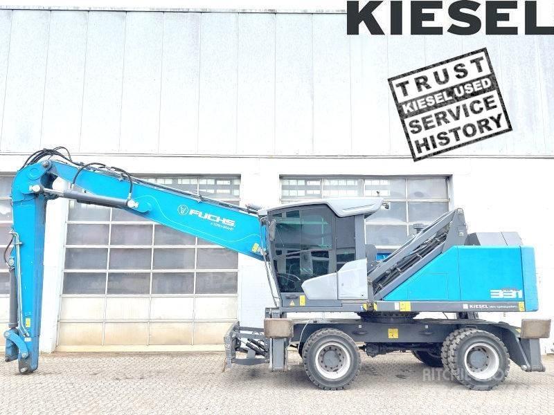 Fuchs MHL 331 F Pelle à déchets