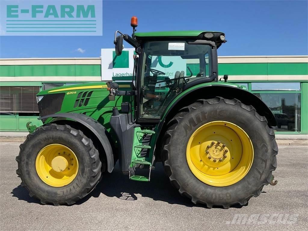 John Deere 6210R Tracteur