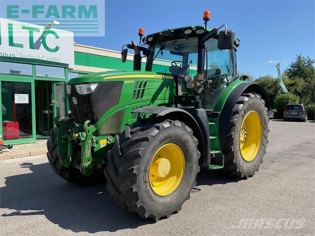 John Deere 6210R Tracteur