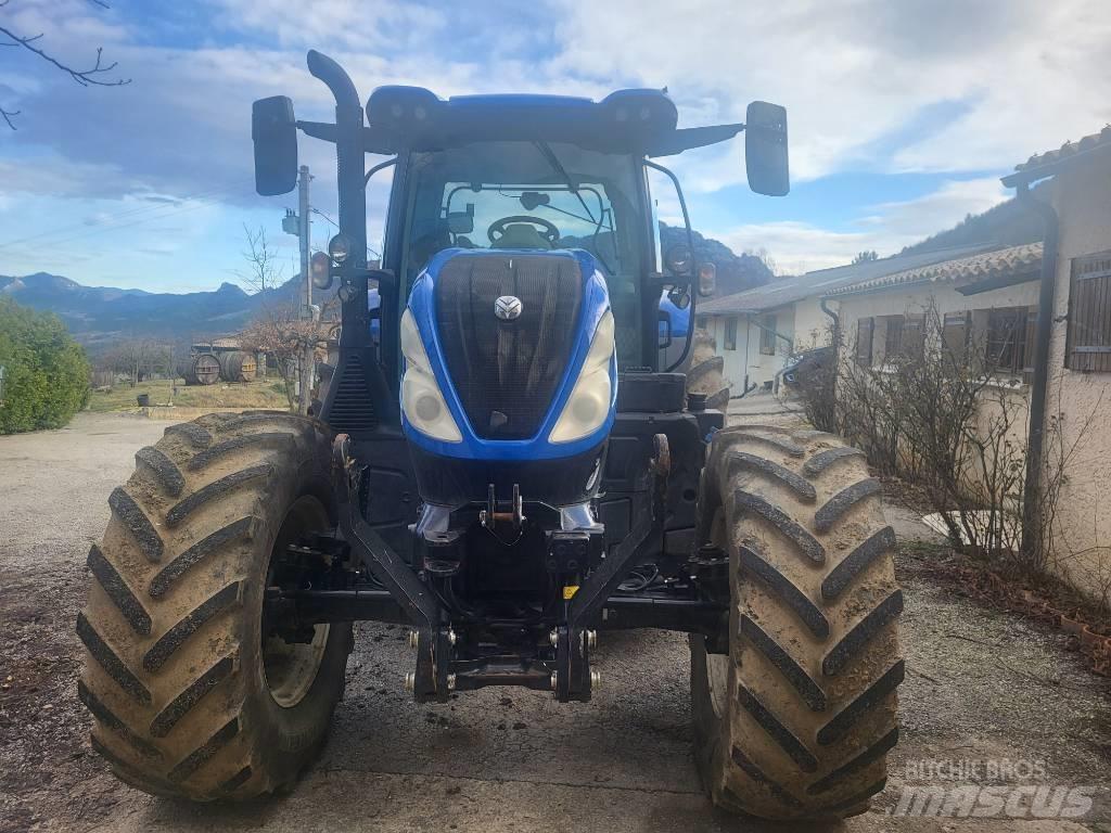 New Holland T 6.180 Tracteur