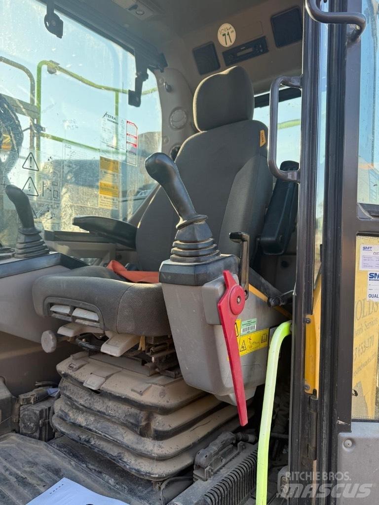 Volvo ECR145EL Pelle sur chenilles