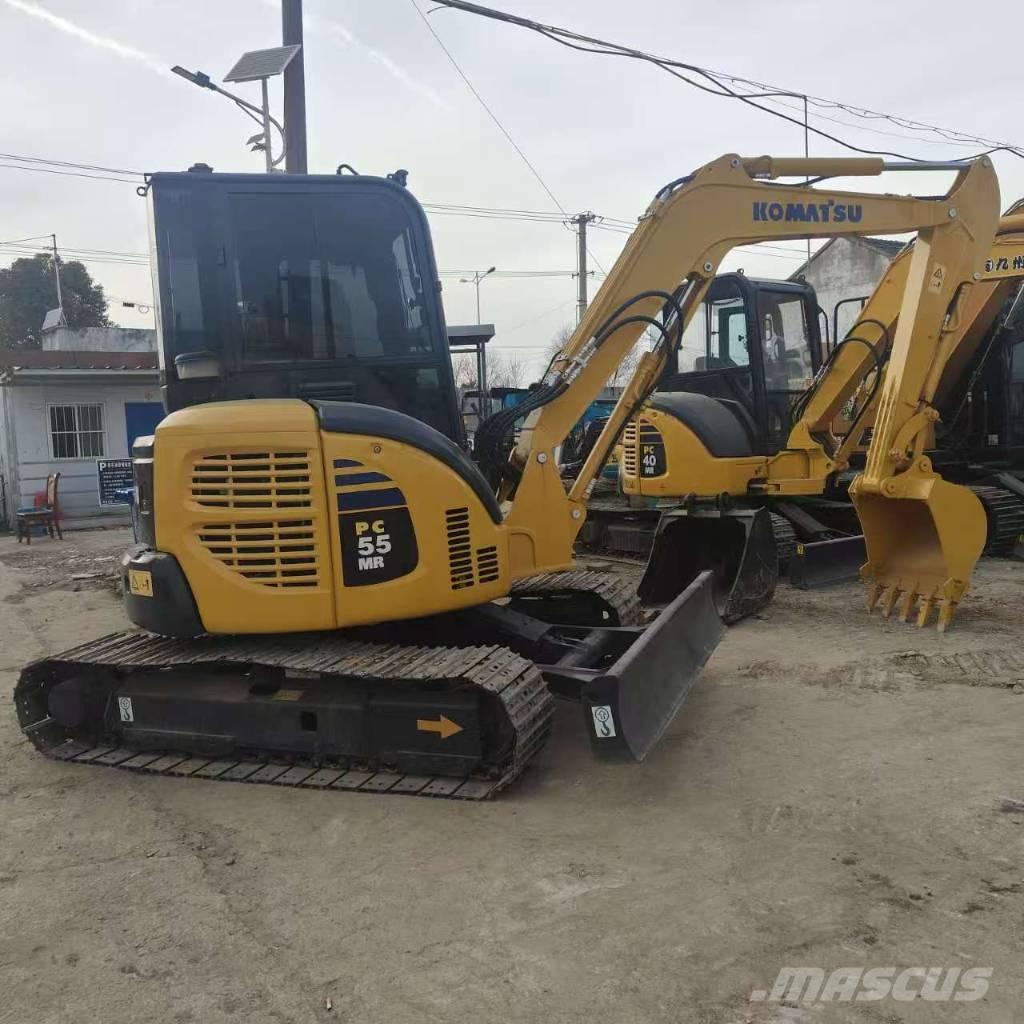 Komatsu PC 55 Mini pelle < 7t