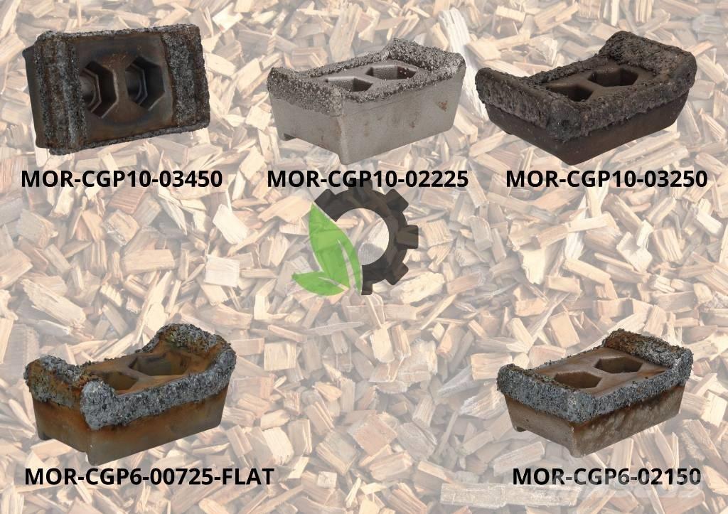 Morbark divers Pièces détachées pour matériel de recyclage et concasseur