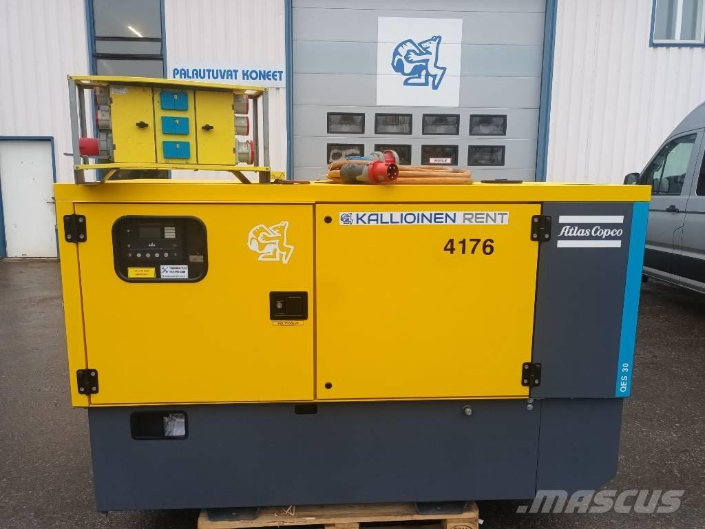 Atlas Copco QAS 30 Générateurs diesel