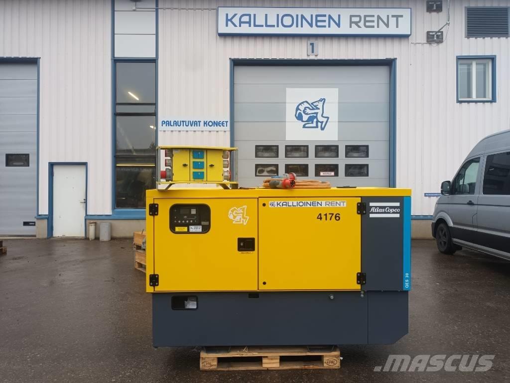 Atlas Copco QAS 30 Générateurs diesel