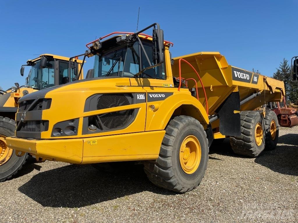 Volvo A30G Tombereau articulé