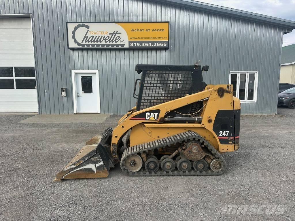 CAT 247 Chargeuse compacte