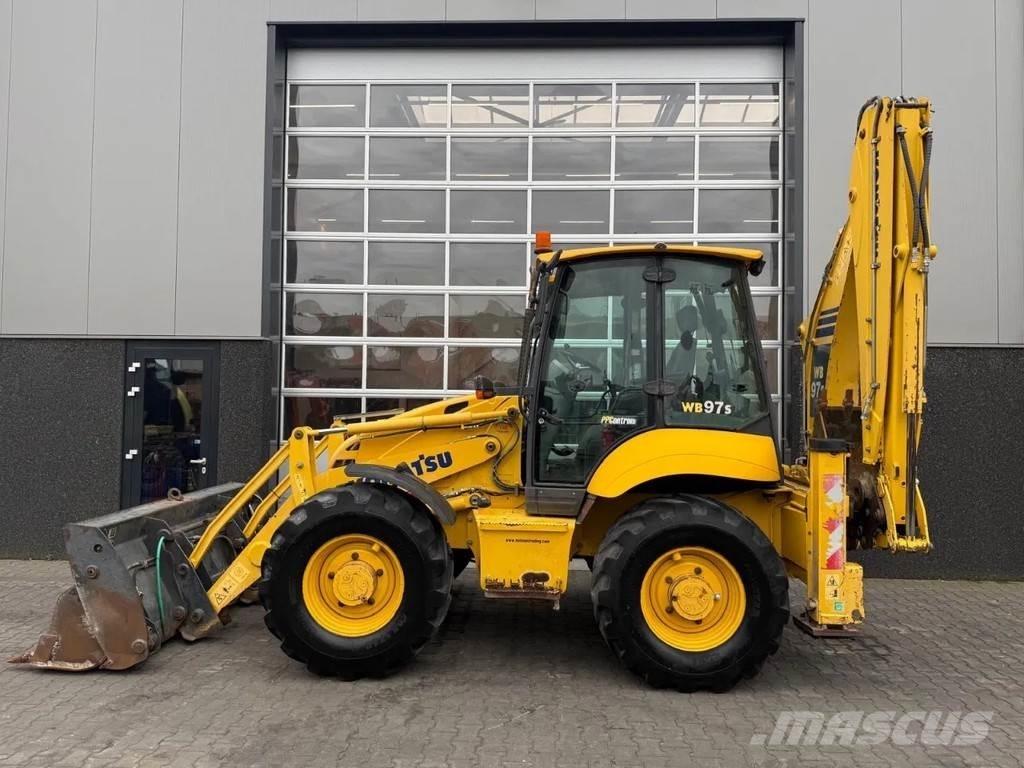 Komatsu WB97S | A/C Tractopelle