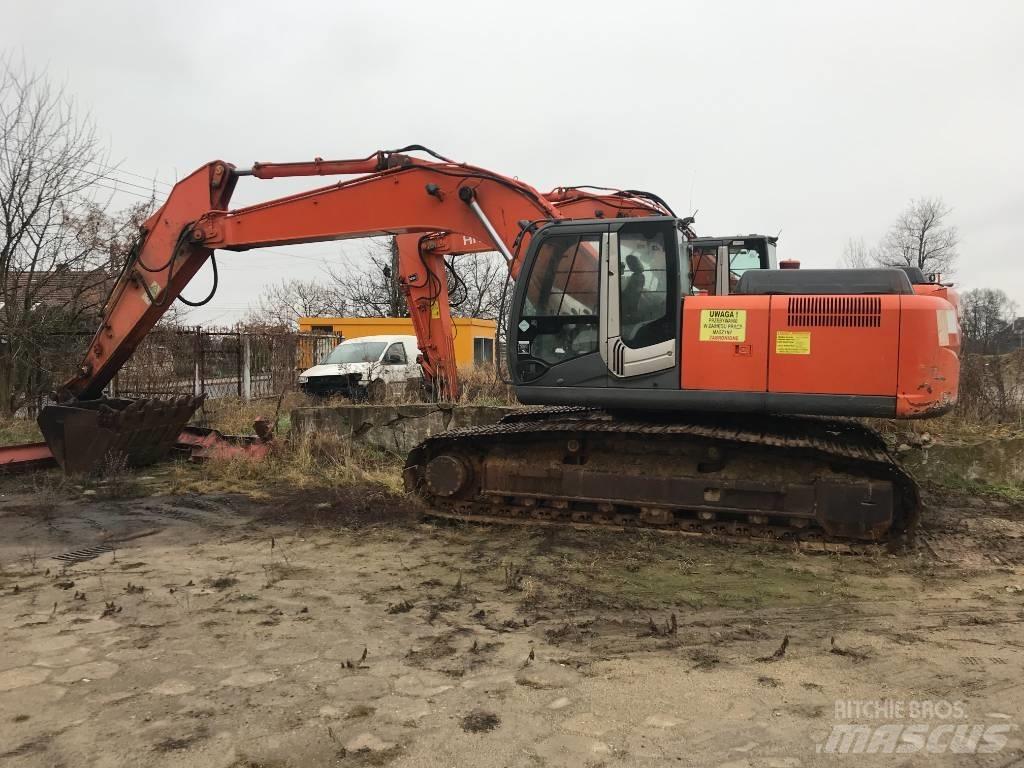 Hitachi ZX 280 Pelle sur chenilles