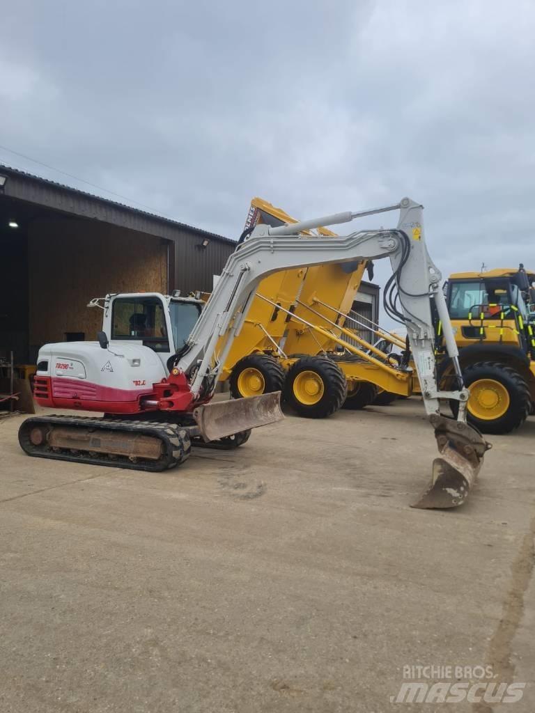 Takeuchi TB 290 Mini pelle 7t-12t