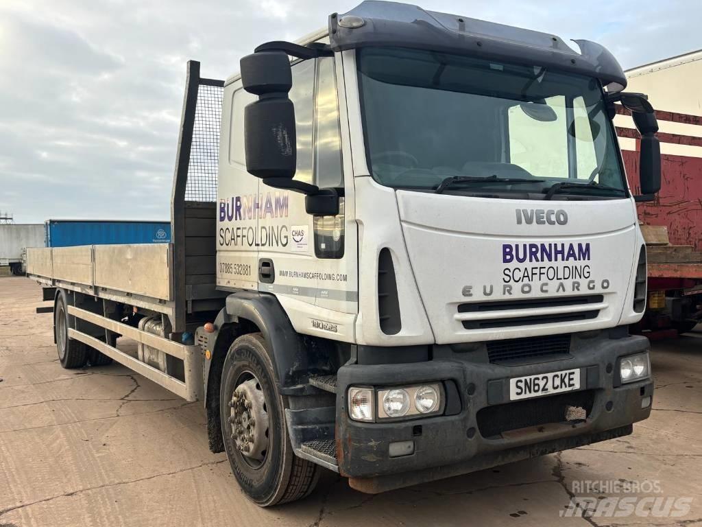 Iveco 180E 25 Camion plateau