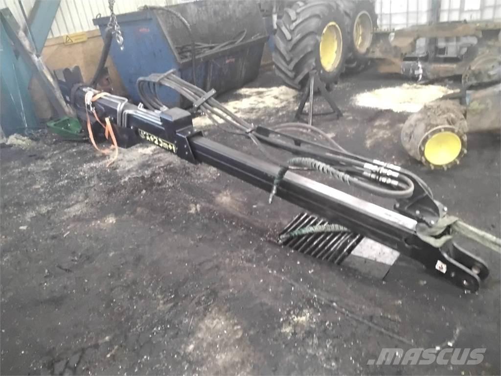 John Deere CF885 Grue porteuse