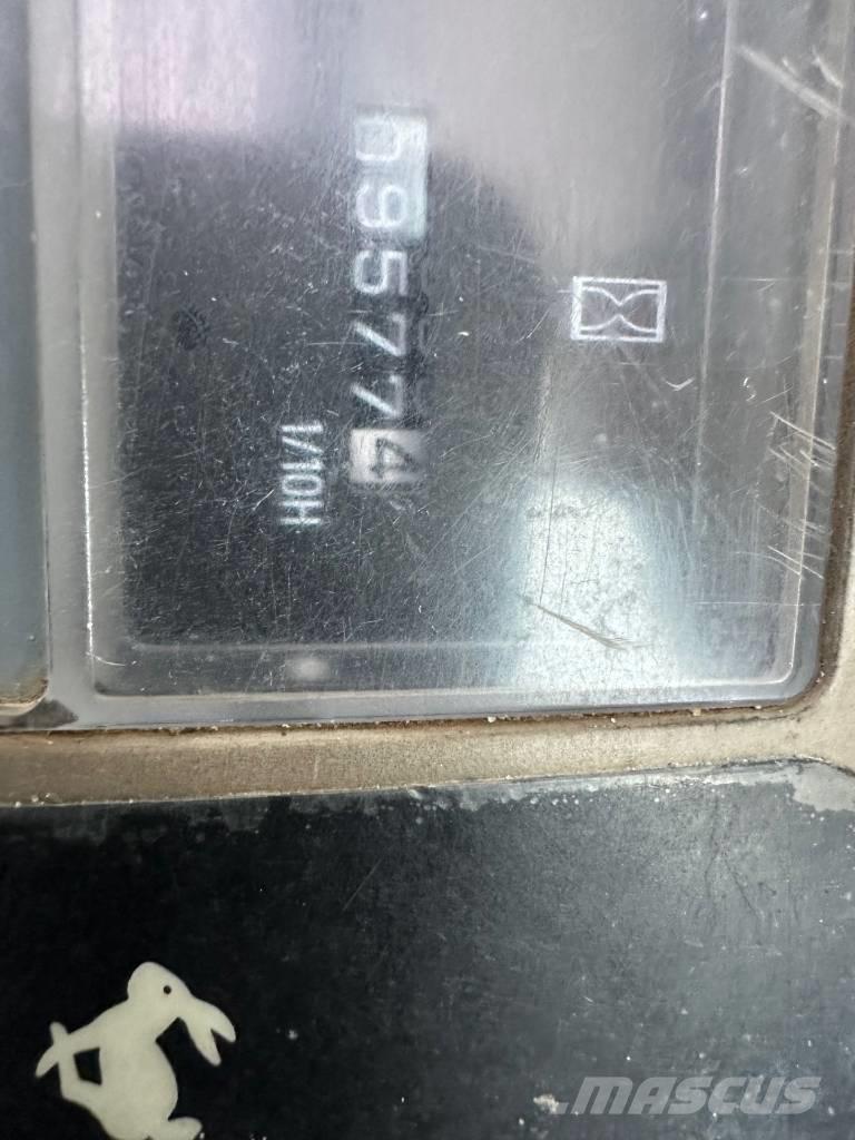 CASE CX 225 SR Pelle sur chenilles