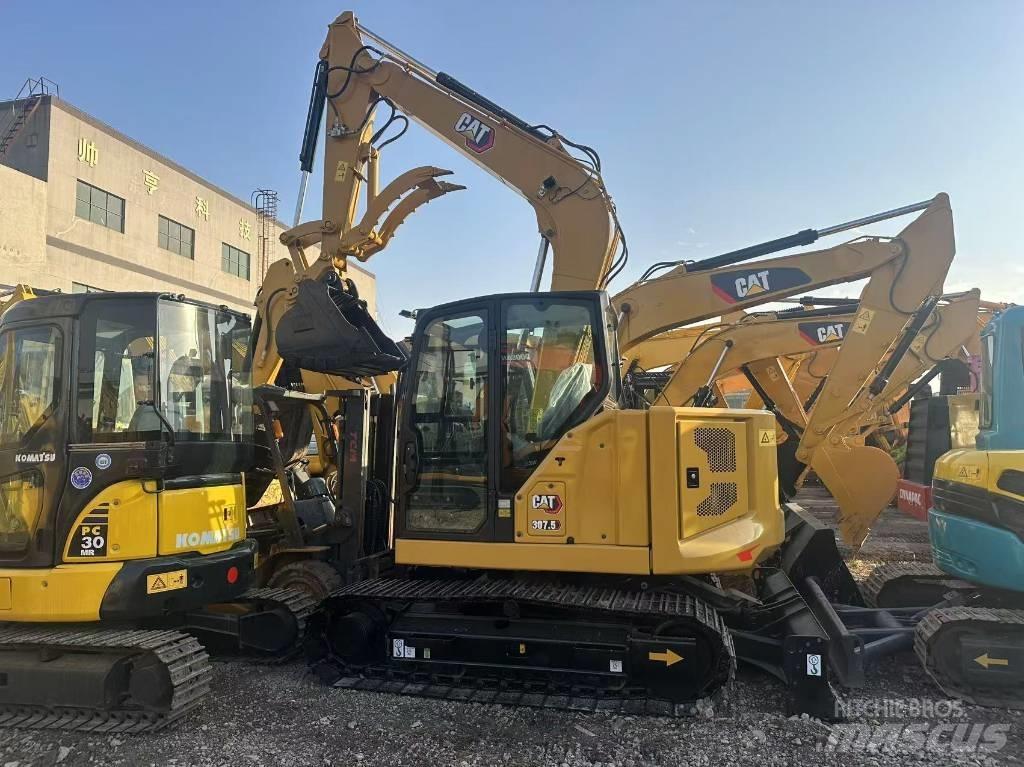CAT 307.5 Mini pelle < 7t