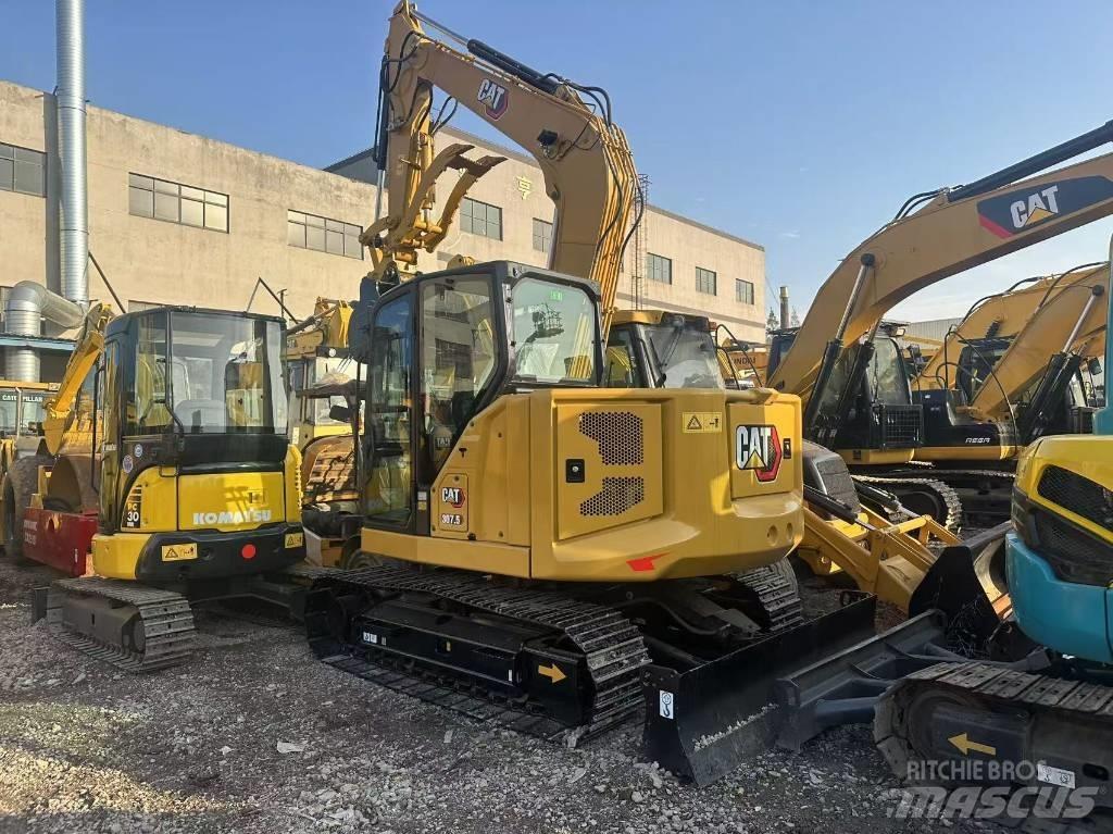 CAT 307.5 Mini pelle < 7t
