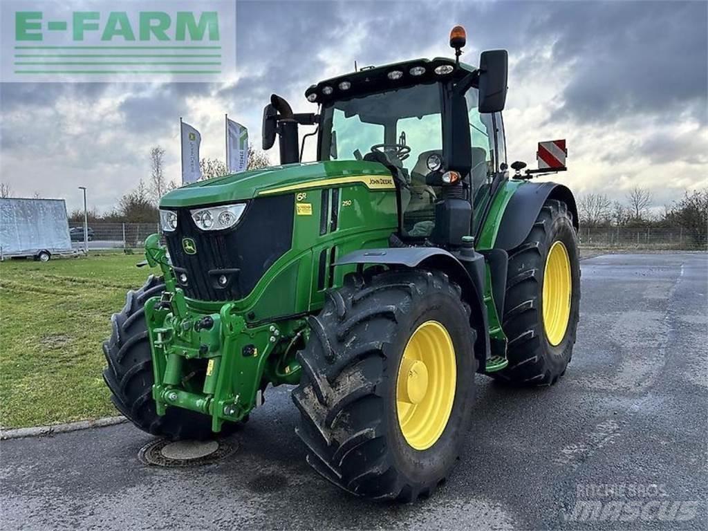 John Deere 6r 250 Tracteur