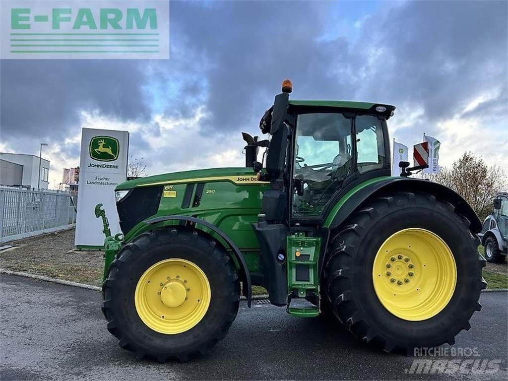 John Deere 6r 250 Tracteur