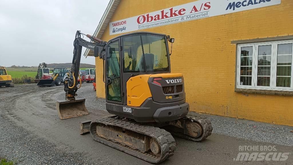 Volvo ECR 50 D Mini pelle < 7t