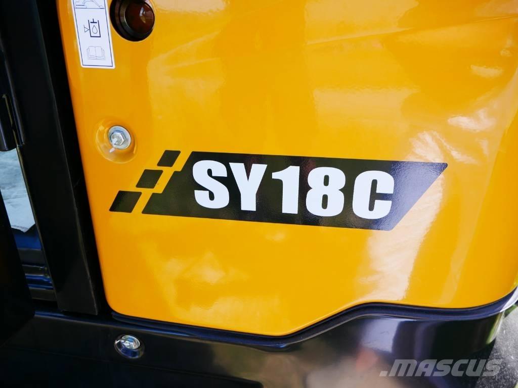 Sany SY 18 C Mini pelle < 7t
