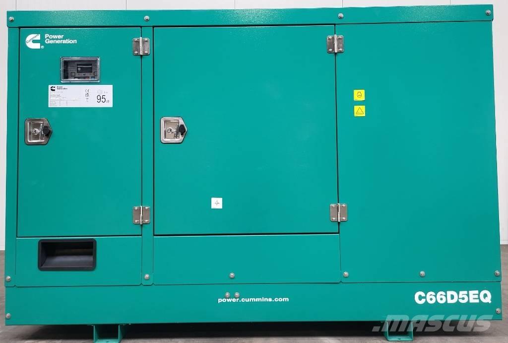 Cummins C66D5EQ Générateurs diesel