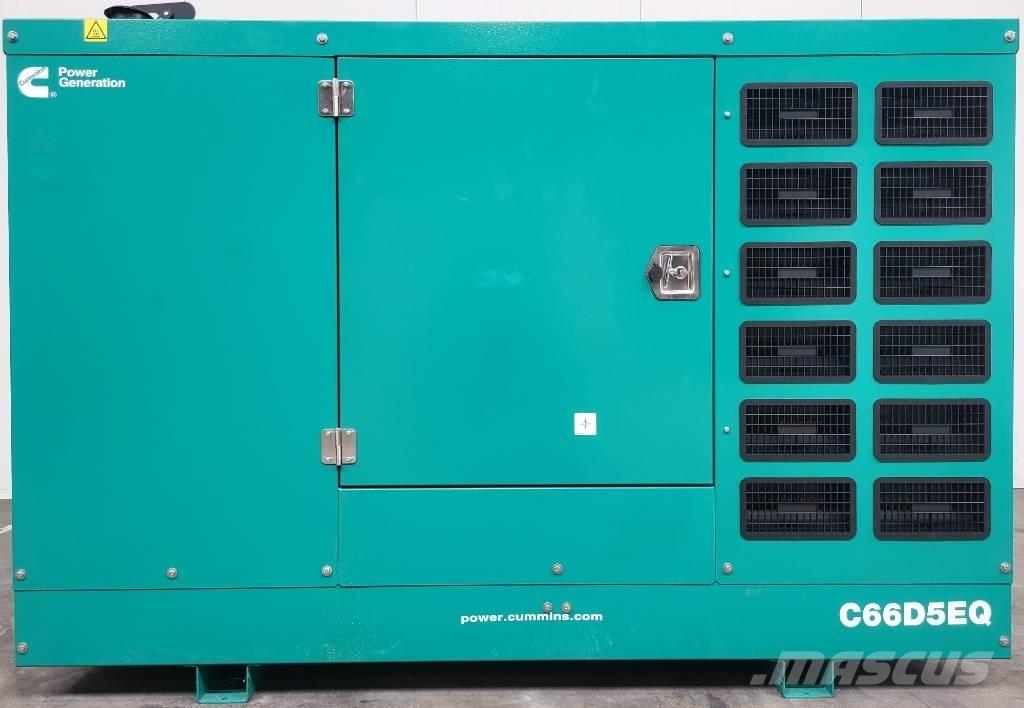 Cummins C66D5EQ Générateurs diesel