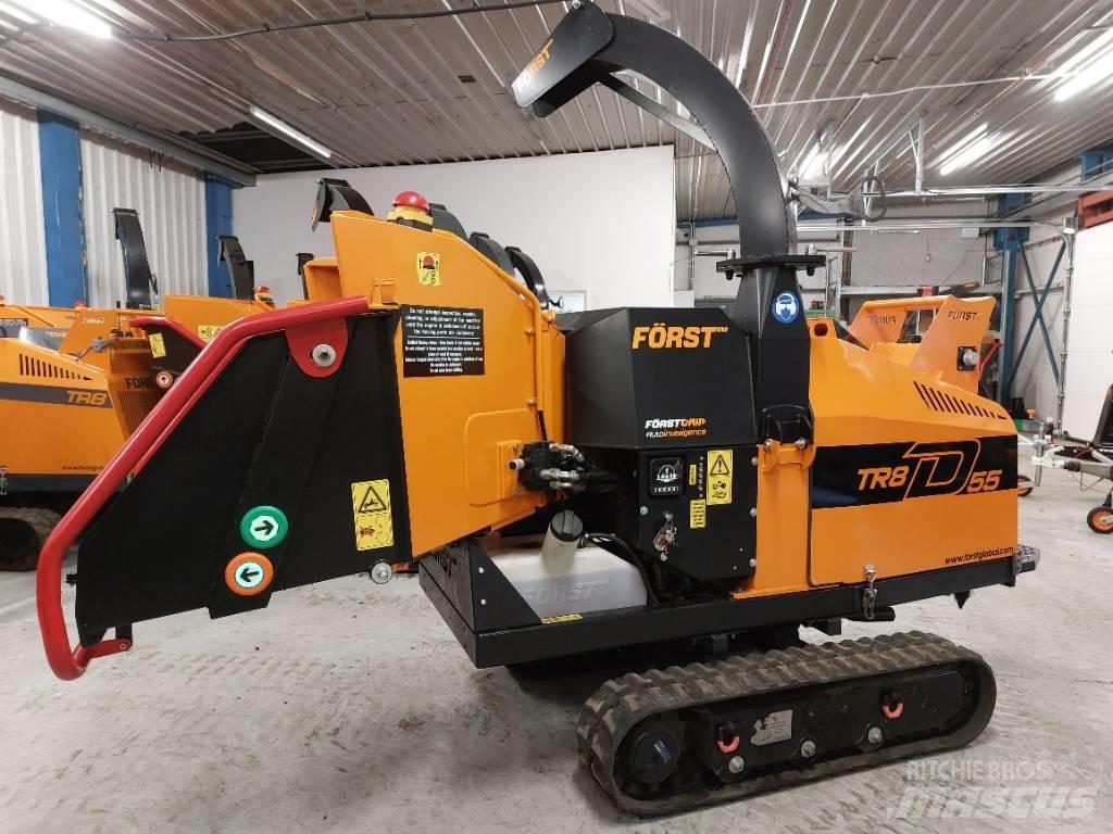 Forst TR8D Broyeur de végétaux