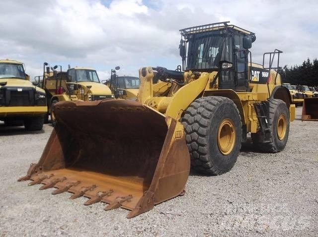 CAT 966 K Chargeuse sur pneus