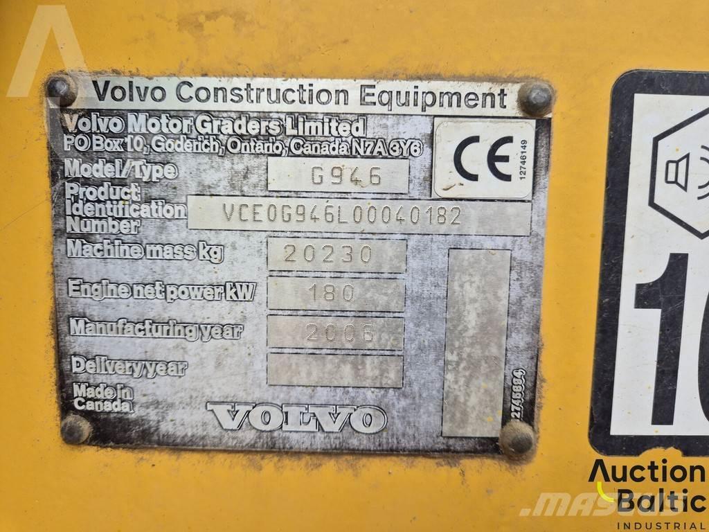 Volvo G 946 Niveleuse