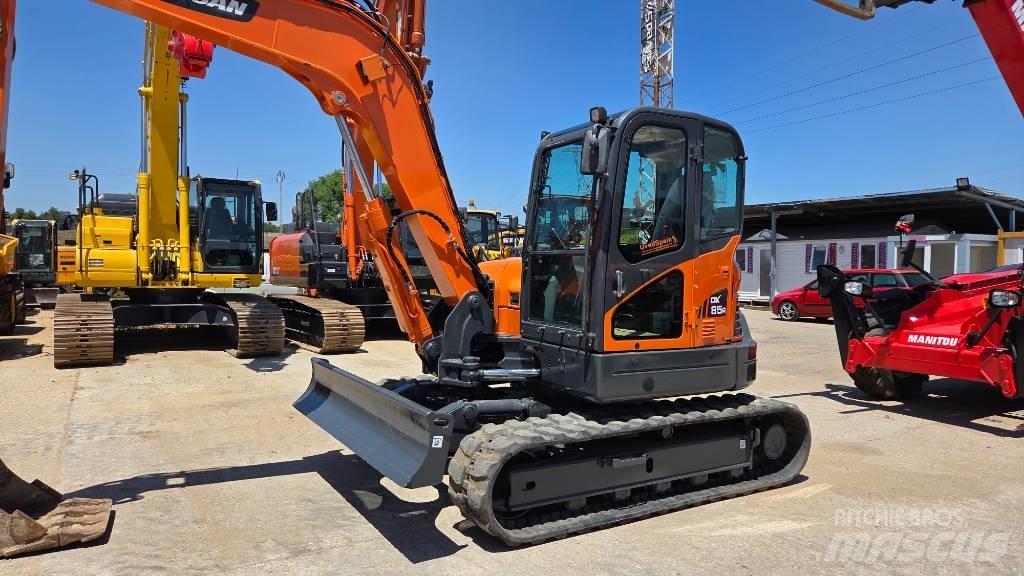 Doosan DX 85 Mini pelle 7t-12t
