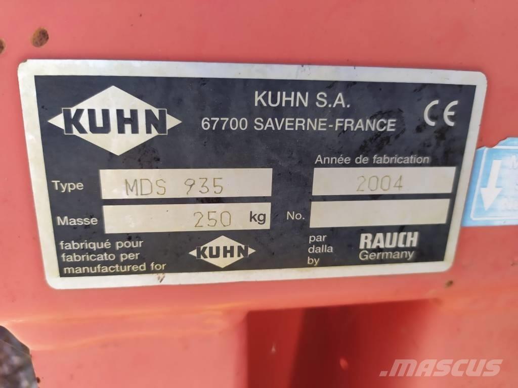 Kuhn MDS 935 Pulvérisateur d'engrais liquide