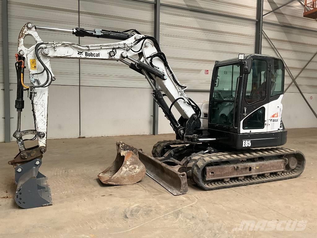 Bobcat E 85 Mini pelle 7t-12t