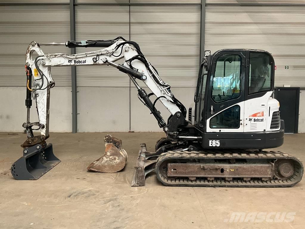 Bobcat E 85 Mini pelle 7t-12t