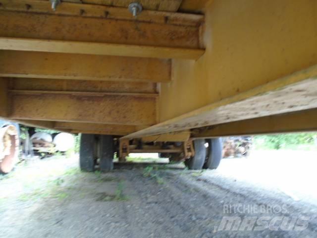 Belshe T102A Remorque ridelle