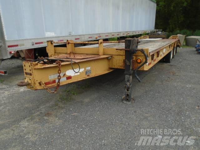Belshe T102A Remorque ridelle