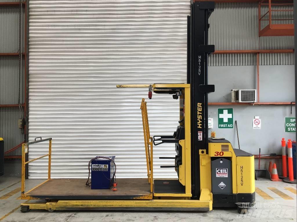 Hyster R30XMF2 Préparateur de commande haute levée