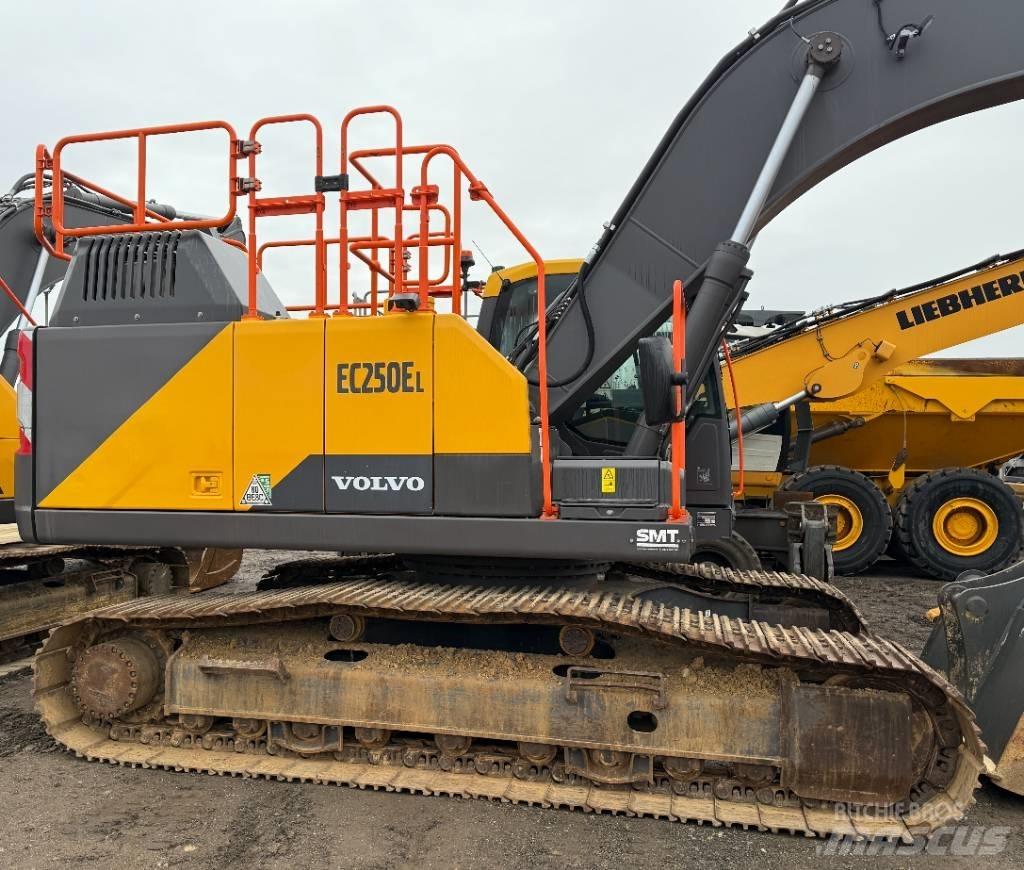 Volvo EC 250 EL Pelle sur chenilles