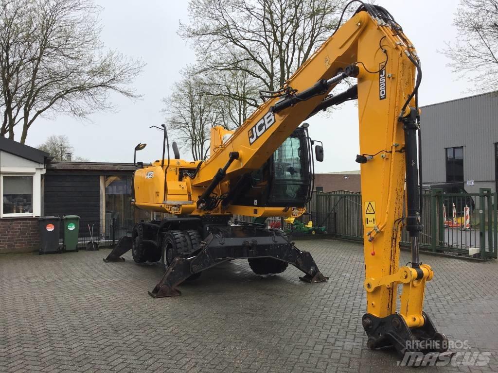 JCB JS 20 MH Pelle à déchets