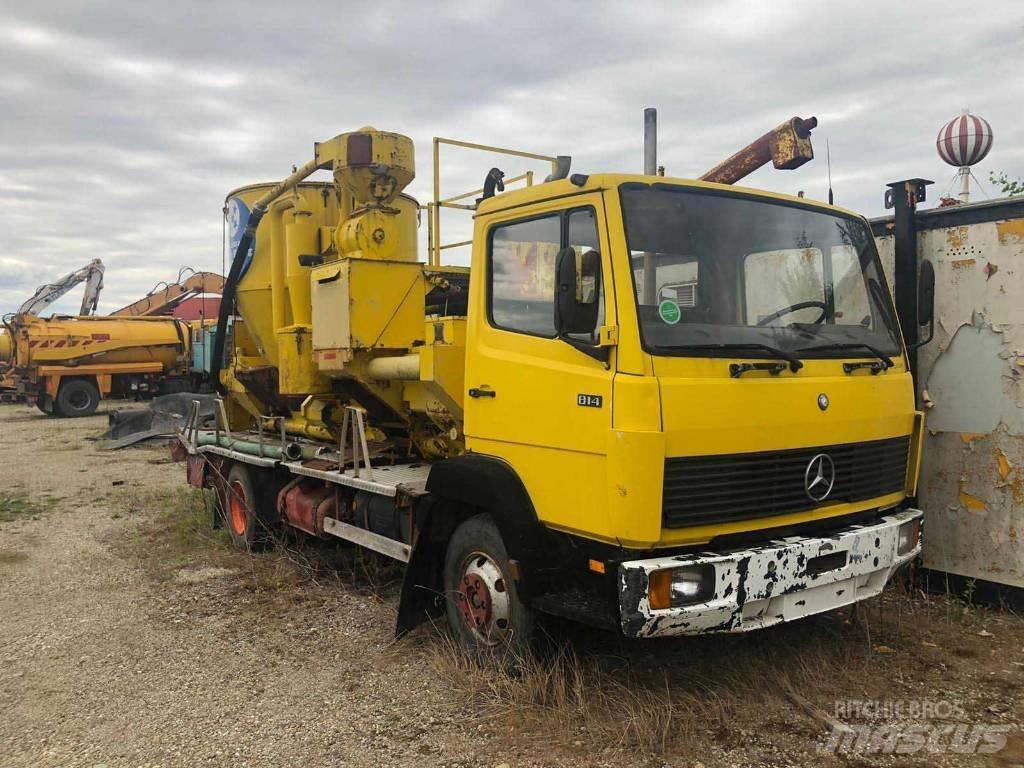 Mercedes-Benz 814 Autre camion