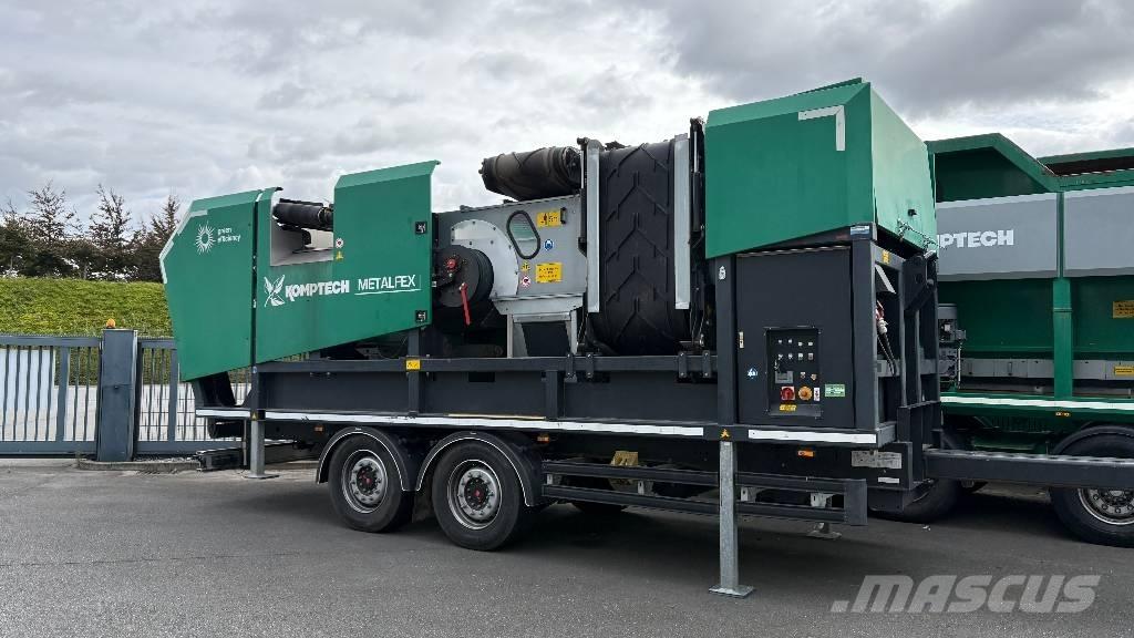 Komptech Metalfex Station de triage