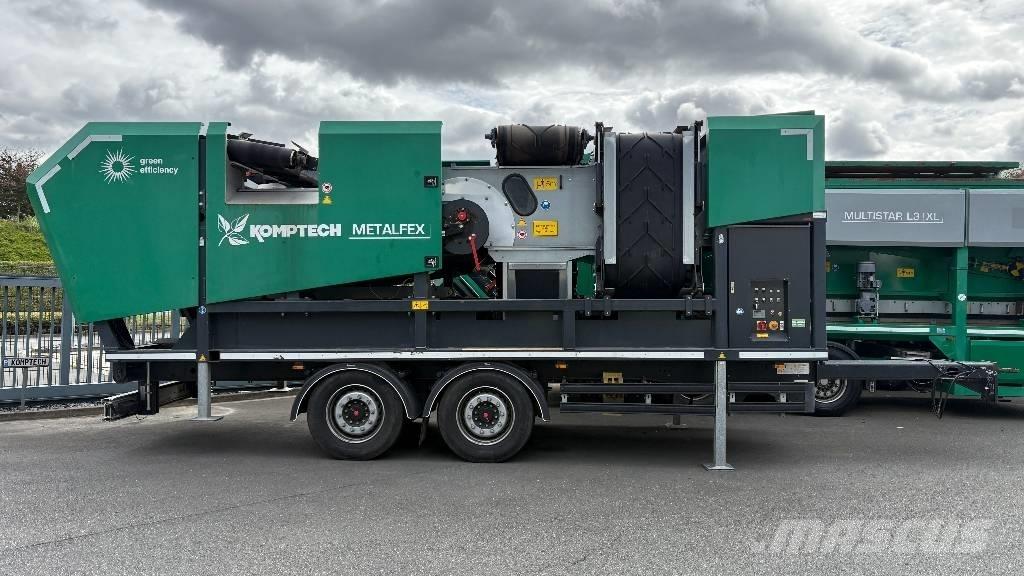 Komptech Metalfex Station de triage