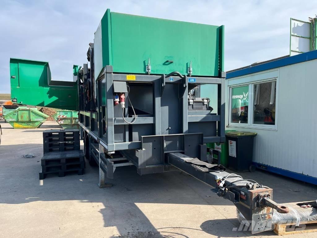 Komptech Metalfex Station de triage